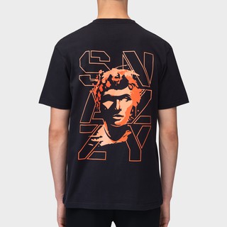 เสื้อยืดใหม่SNAZZY David Masterpiece (Orange) เสื้อยืดชาย เสื้อยืดคอกลม เสื้อสตรีทS-3XL