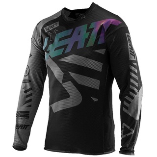 Astars ชุดเสื้อยืดแขนยาว ลาย Off Road Speed Deceleration สําหรับขี่จักรยานเสือภูเขา