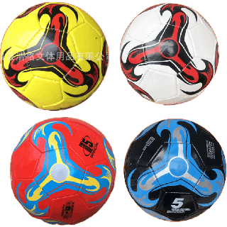 KingSports ลูกฟุตบอล ลูกบอล มาตรฐานเบอร์ 5 Soccer Ball มาตรฐาน หนัง PU นิ่ม มันวาว ทำความสะอาดง่าย ฟุตบอล Soccer ball