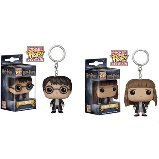 Funko Pocket Pop! Keychain Harry Potter &amp; Hermione Granger Vinyl Figure