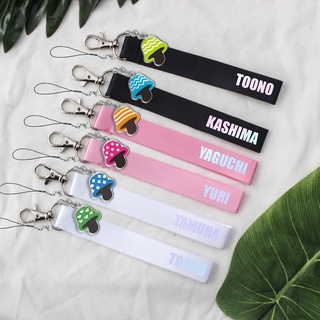 Yotakushop พวงกุญแจโฮโลแกรม พร้อมจี้อนิเมะ Yarichin Bitch Club SH50 Series 2.1