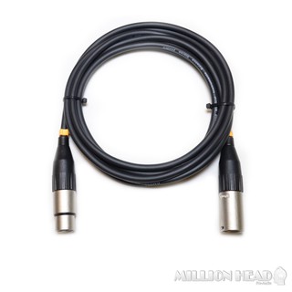 MH-Pro Cable : MC002-X1 by Millionhead (สายสัญญาณไมค์โครโฟน แบบ XLR ตัวผู้ - XLR ตัวเมีย คุณภาพจาก Amphenol Connector)