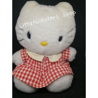 ตุ๊กตาคิตตี้  Vintage Hello kitty plush in 1997