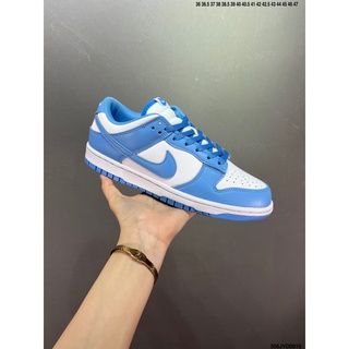 Nike SB Dunk Low Retro "Light Smoke Grey" Slam Dunk Low Top รองเท้าผ้าใบลําลอง เหมาะกับการเล่นกีฬา สเก็ตบอร์ด