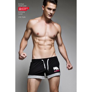 Boxer Sports Super Body รุ่น ผ้ายืด แฟชั่นกางเกงบ๊อกเซอร์   (บรรจุ 1 ตัว/แพ็ค) ราคาพิเศษ