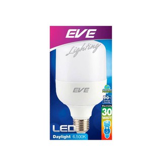 ✨HOT Item✨ EVE LIGHTING หลอดไฟ LED E27 รุ่น LED High Watt Shop Bulb ขนาด 30 วัตต์ Daylight หลอดไฟและอุปกรณ์ โคมไฟและอุปก