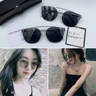 แว่น G en tle Monster Ringa 02 round-frame sunglasses