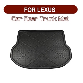 FOR LEXUS ES GS LS IS RX CT200 NX Car Rear Trunk Boot Mat Floor Mats Carpet Anti Mud Cargo Waterproof F9o4