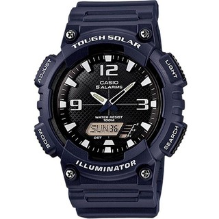 Casio standard Solar Power AQ-S810W-2A2V สีน้ำเงิน