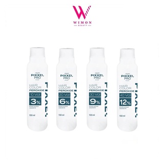 Lolane Pixxel Pro Hair Color Peroxide โลแลน พิกเซลโปร แฮร์ คัลเลอร์ เปอร์ออกไซด์ 150 ml.