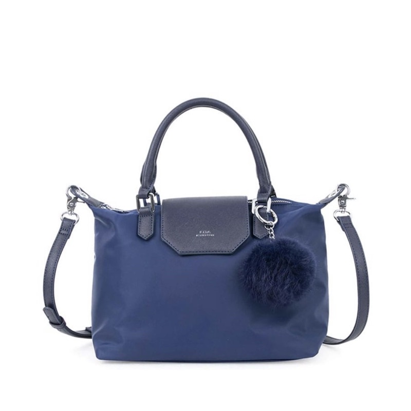 กระเป๋าถือไนล่อนฝาปิดFOF