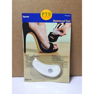 Tynor K08 Metatarsal Pad Silicone (1คู่)