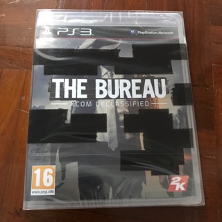 แผ่นแท้ ps3 the bureau ของใหม่ มือ1