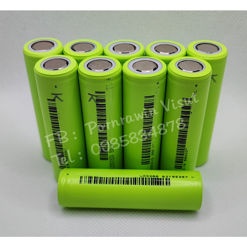 🔋Lishen 18650 ขนาด 3000mAh แบรนด์ Lishen แรงดัน 3.7V🔋แบตใหม่ มือ 1