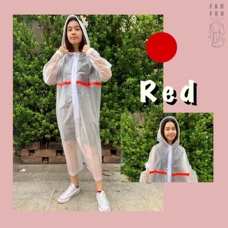 RCA 09 เสื้อกันฝนสีใส ผู้ใหญ่ คุณภาพดี ราคาโรงงาน