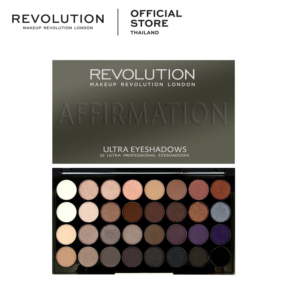 Revolution Ultra Eyeshadow Palette Affirmation เท่ๆ เกาหลี