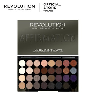 Revolution Ultra Eyeshadow Palette Affirmation เท่ๆ 2020