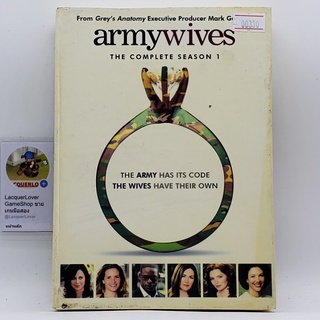 [00330] Army Wives : The Complete Season 1 (DVD)(USED) ดีวีดีหนังและเพลง มือสอง !!