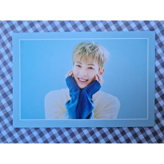 [พร้อมส่ง] การ์ดดอกไม้ อัลเลน Allen Cravity 2021 Seasons Greetings Cafe Cravity Coffee &amp; Flower Blooming Card