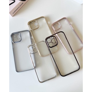 สอบถามก่อนกดสั่ง เคสโทรศัพท์ พร้อมส่งจากไทย เคสขอบสี เคสหลังขุ่น เคสขุ่น เคสขอบเงา ขอบสีหลังใส หลังใส