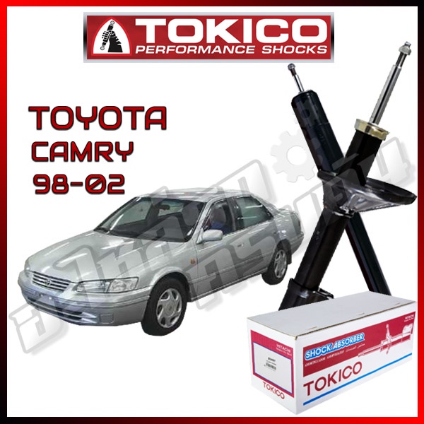 โช๊คอัพ TOKICO สำหรับ TOYOTA CAMRY / SXV20 '1998-2002