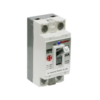 เบรกเกอร์ลอย HACO SB-N32L 32A 2P SAFETY BREAKER 32A HACO SB-N32L 2P