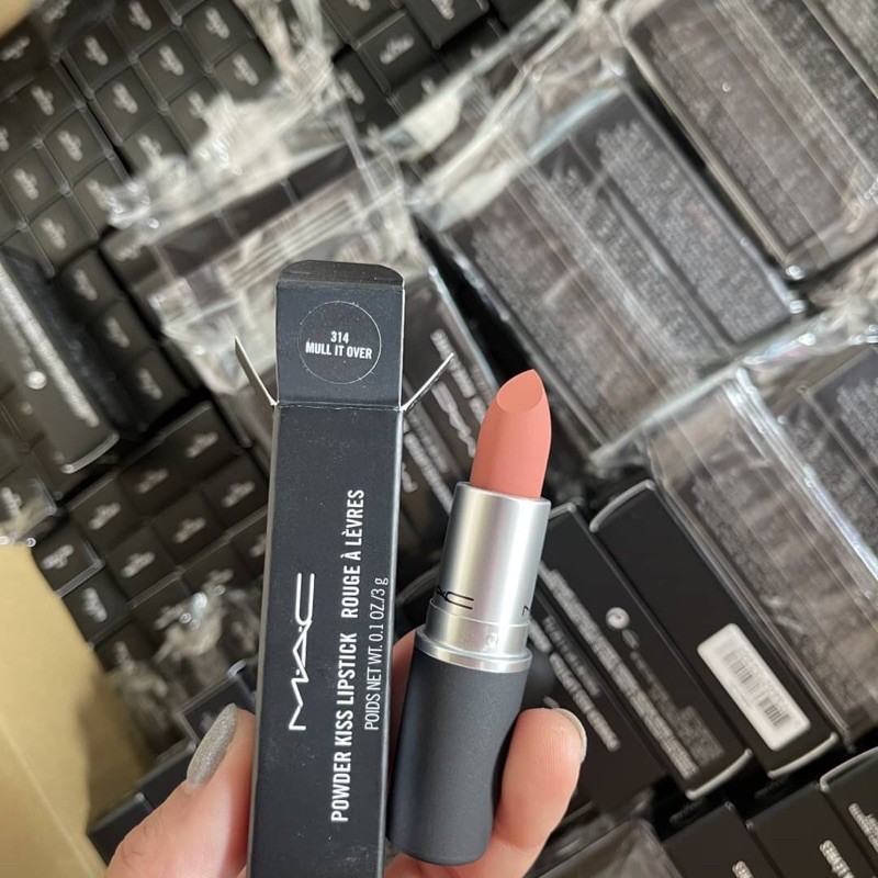 mac lipstick 314