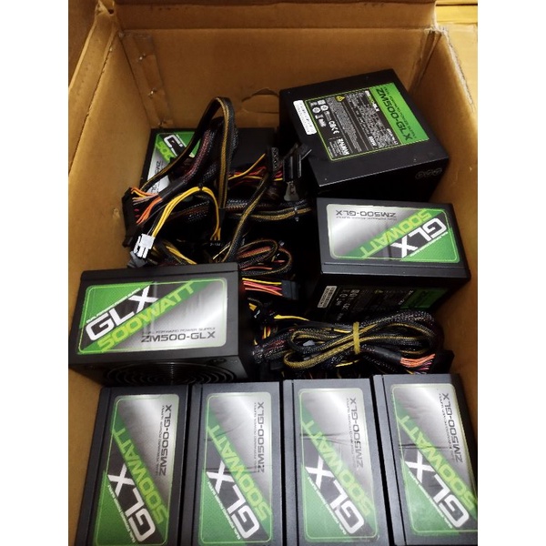 แหล่งจ่ายไฟ Psu ZALMAN 500watt 80plus