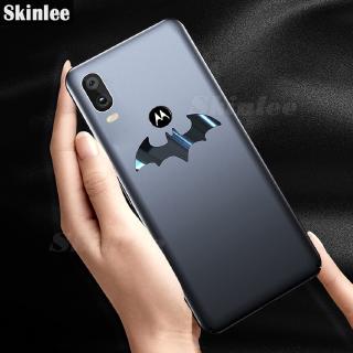 For Motorola Moto One Vision Case Ultra Thin  Back Smooth  Bat Man Marvel DC Casing Cover