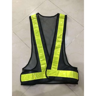 F07  Reflective Vest、เสื้อกั๊กสะท้อนแสง 1 ชิ้น