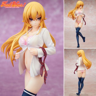 Figure ฟิกเกอร์ Model โมเดล จาก Food Wars Shokugeki no Soma ยอดนักปรุงโซมะ Erina Nakiri เอรินะนาคิริ ชุดนักเรียน