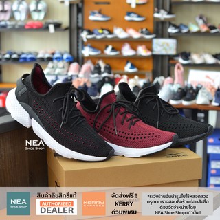 [ลิขสิทธิ์แท้] ERKE Flex Boost Knit [M] NEA รองเท้าผ้าใบสำหรับ ผู้ชาย