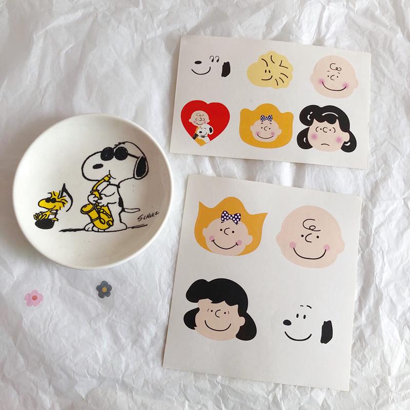 สติกเกอร์ รูปการ์ตูนสนูปี้ น่ารัก ตกแต่งไดอารี่ diy