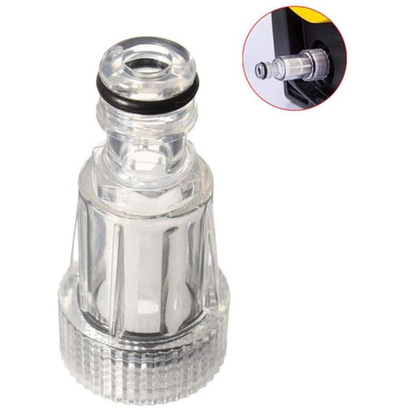 folღ 1 Pcs High Pressure Car Wash Machine Connector Water Filter Connection Fitting Washers Eco-friendly Thick Automobile Washing Machine Accessories
