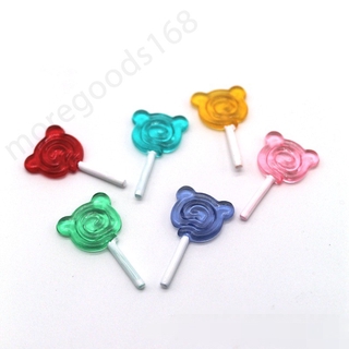 อมยิ้ม Mini Lollipop Candy 1:12 Dollhouse Simulation Food Miniature Accessory Toy Gift