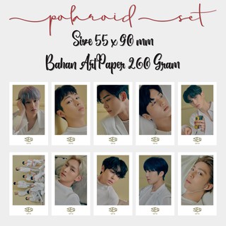 โฟโต้การ์ดโพลารอยด์ Kpop Kpop Sf9 Rpm Zero