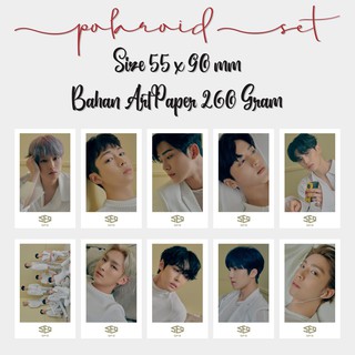 โฟโต้การ์ดโพลารอยด์ Kpop Kpop Sf9 Rpm Zero