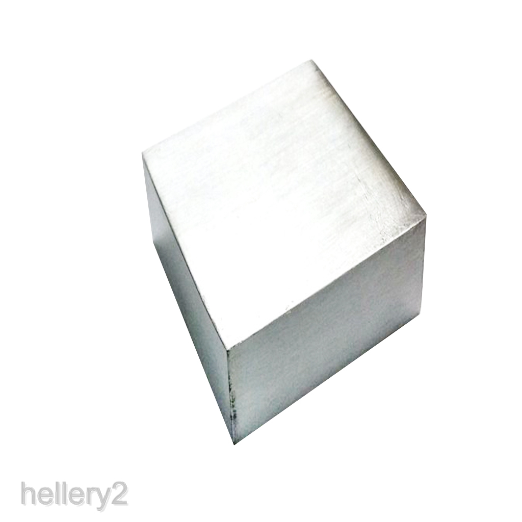 Steel Bench Block Jewelers Metal Anvil Square Solid Tools 2 5 X2