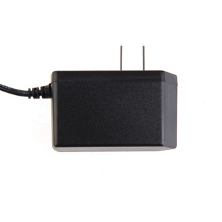 AC / DC 12V 1A 1000mA transformers, DC power adapter. Transformers CCTV 5.5 * 2.1mm (สีดำ)