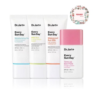 Dr.Jart+ Every Sun Day Tone-up Sun Fluid, Moisturizing Sun, Mild Sun Cream, Waterproof Sun Milk 30ml, Sun Stick 19g