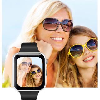 A1 smart watch นาฬิกาข้อมือบลูทู ธ กีฬา pedometer กับซิมการ์ด p assometer กล้อง smartwatch สำหรับ android ดีกว่า dz09