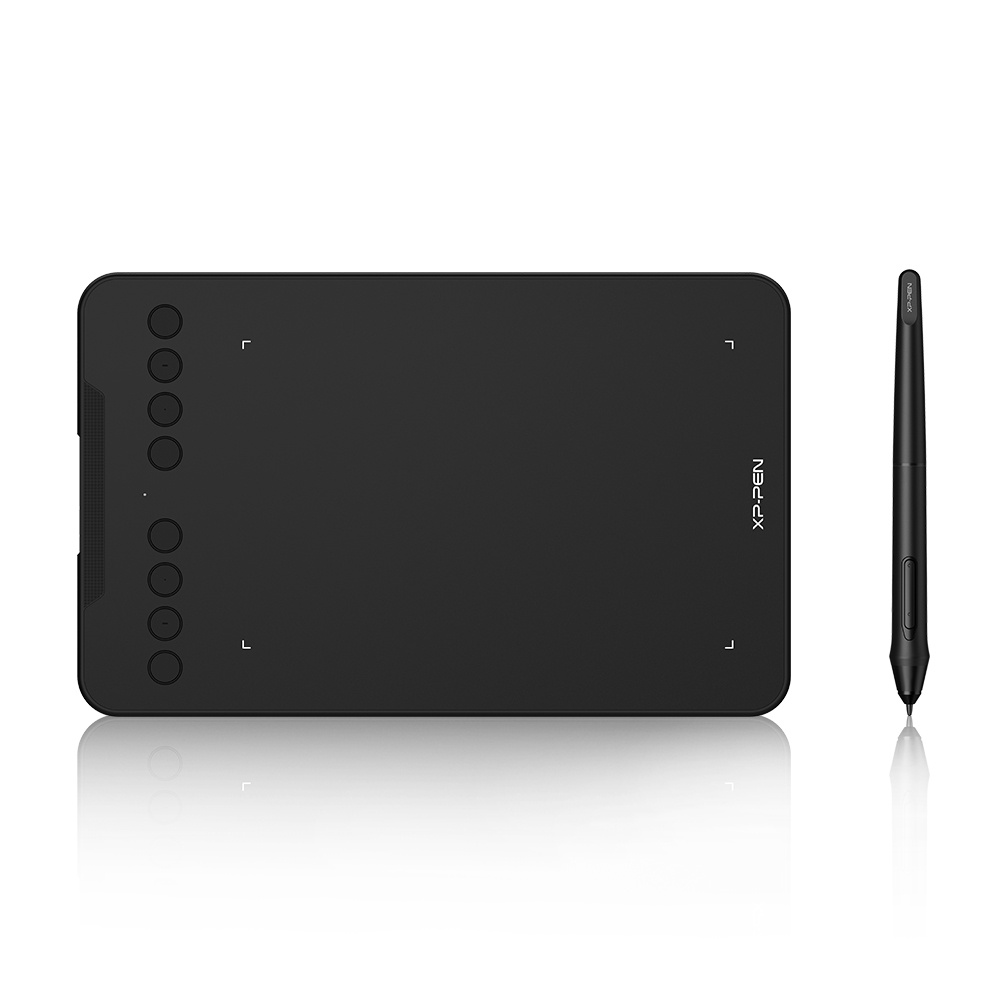 XP-Pen Deco mini7 Graphics Tablet 8192 Level Battery-free 7x4.37 inch Digital Drawing Pen Tablet Sup