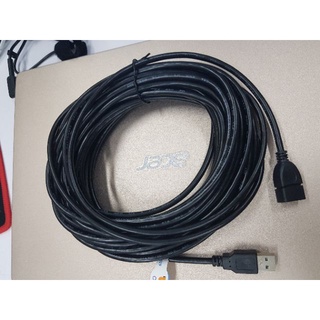 สาย USB2.0 Extender ต่อยาว 10 เมตรสีดำ/ของเเท้งานดีราคาพิเศษ