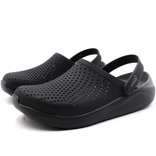 ร้องเท้าแตะแบบสวม Crocs LR ไซร้ผู้หญิง-ผู้ชาย 36—45ใส่สบายเท้า นิ่ม เบา