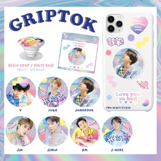 GRIPTOK BTS ☁️ (Euphoria Col.) กริปต๊อก ที่ติดหลังมือถือ