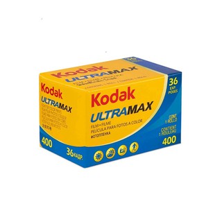 【พร้อมส่ง】Kodak ฟิล์ม UltraMax 400 35 มม. Expiry-2024