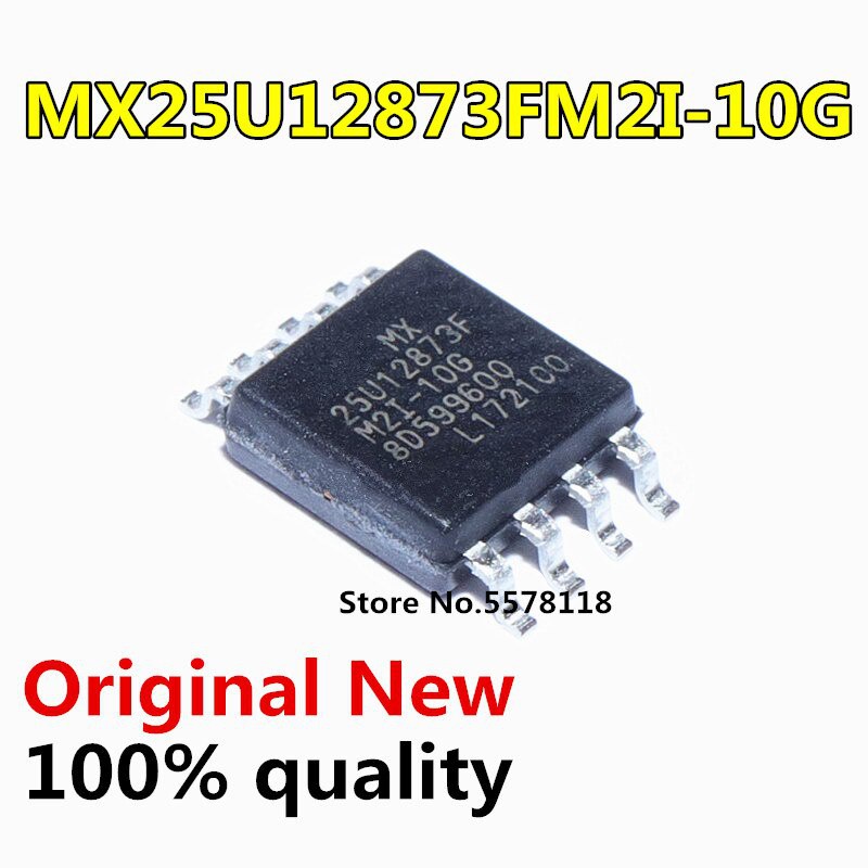 5pcs-10pcs MX25U12873FM2I-10G 25U12873FM2I-10G 25U12873F M2I-10G sop-8 ชิปเซ็ต