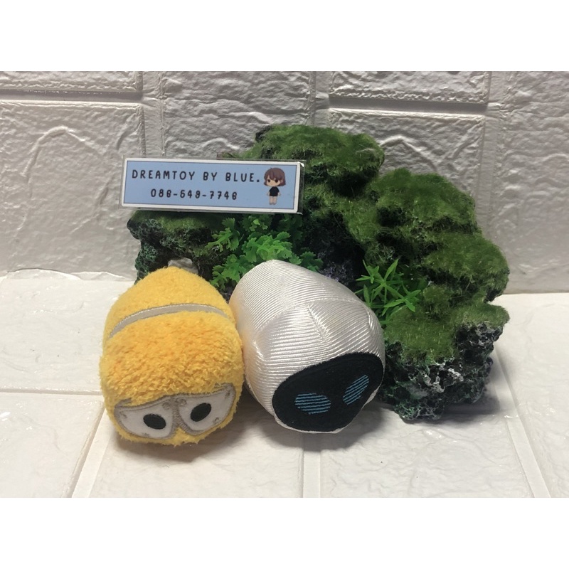 tsumtsum wall-E & Eve