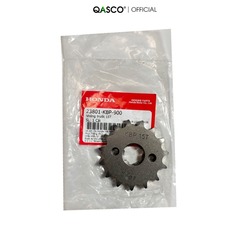 สเตอร์หน้า HONDA Winner 150 / Winner X / X 2022 / CB190 / Fortune 125 / Master 125 15T _( 1543)