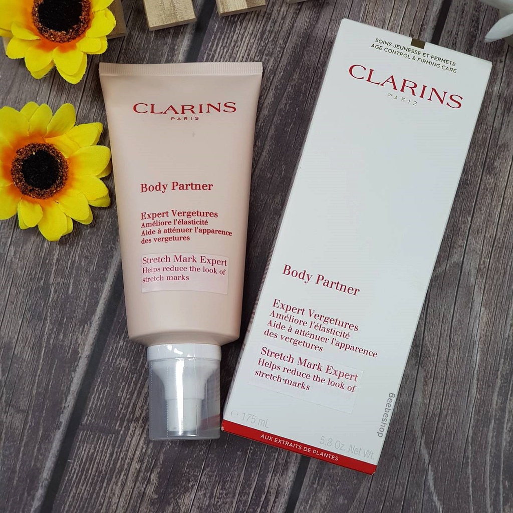 Clarins Body Partner Stretch Mark Expert 175ml ผลิต 012021 โลชั่นลดรอย ...